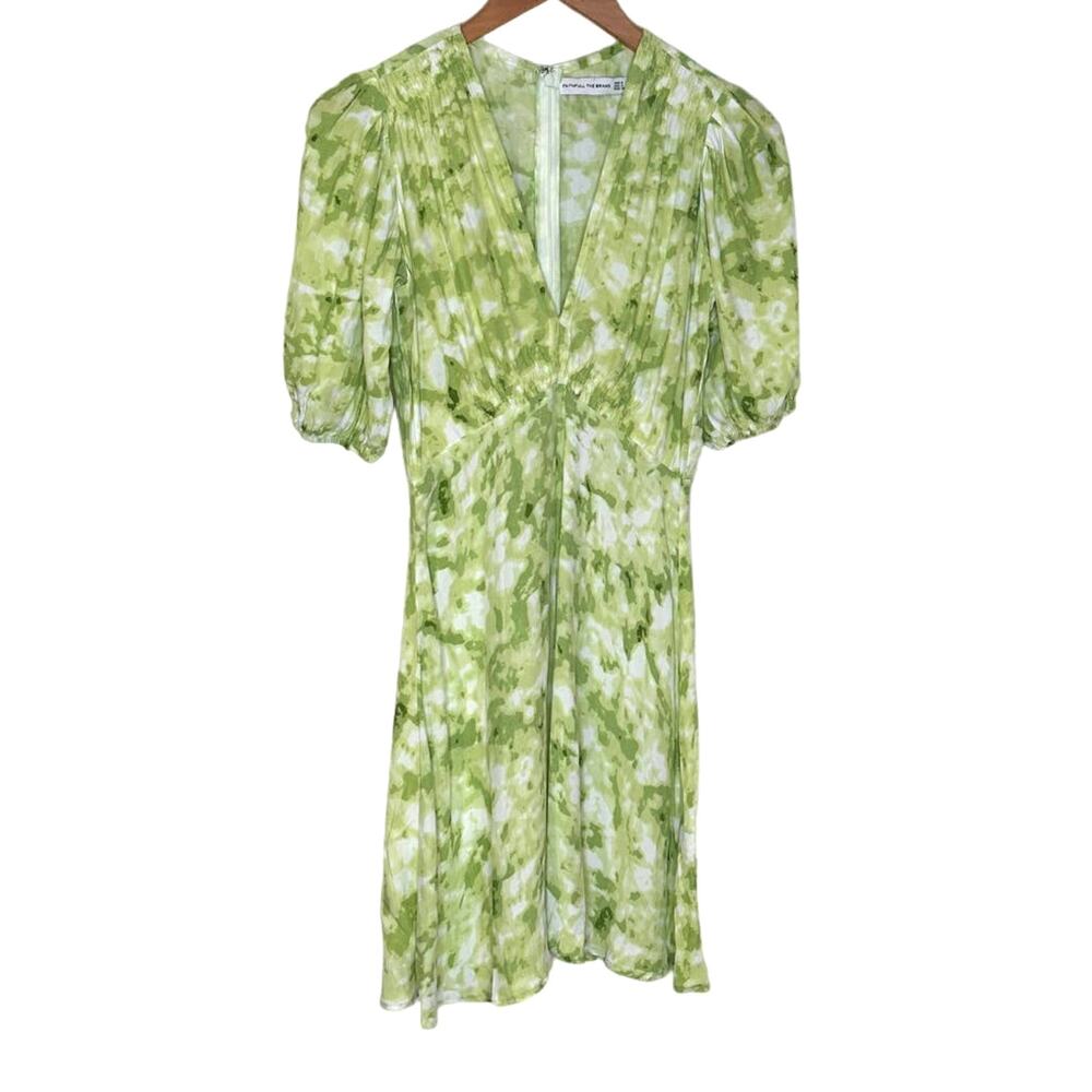 Faithful The Brand Green Dress size 2 (XS)